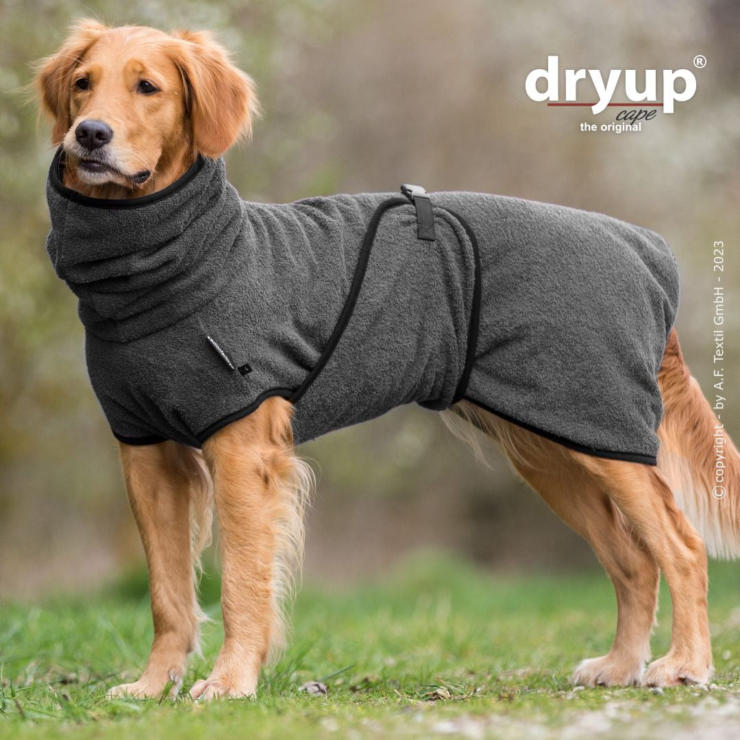 Dryup cape - antraciet